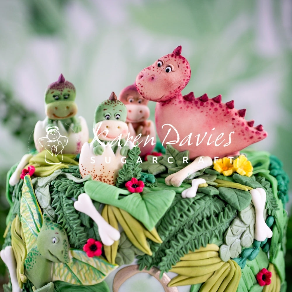 Karen Davies Dinosaur Cookie Mould