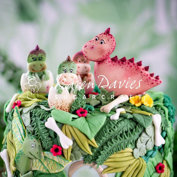 Karen Davies Dinosaur Cookie Mould