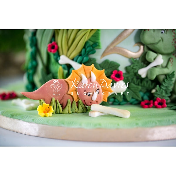 Karen Davies Dinosaur Cookie Mould