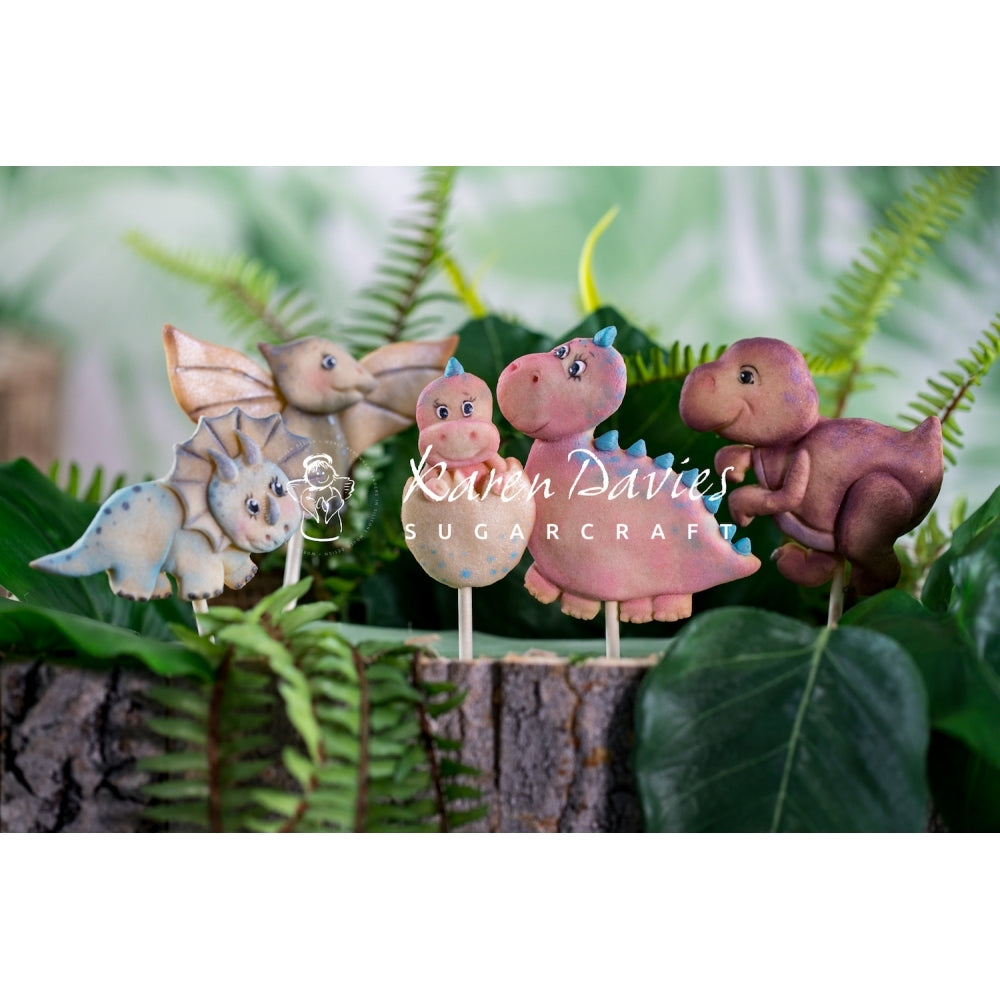 Karen Davies Dinosaur Cookie Mould