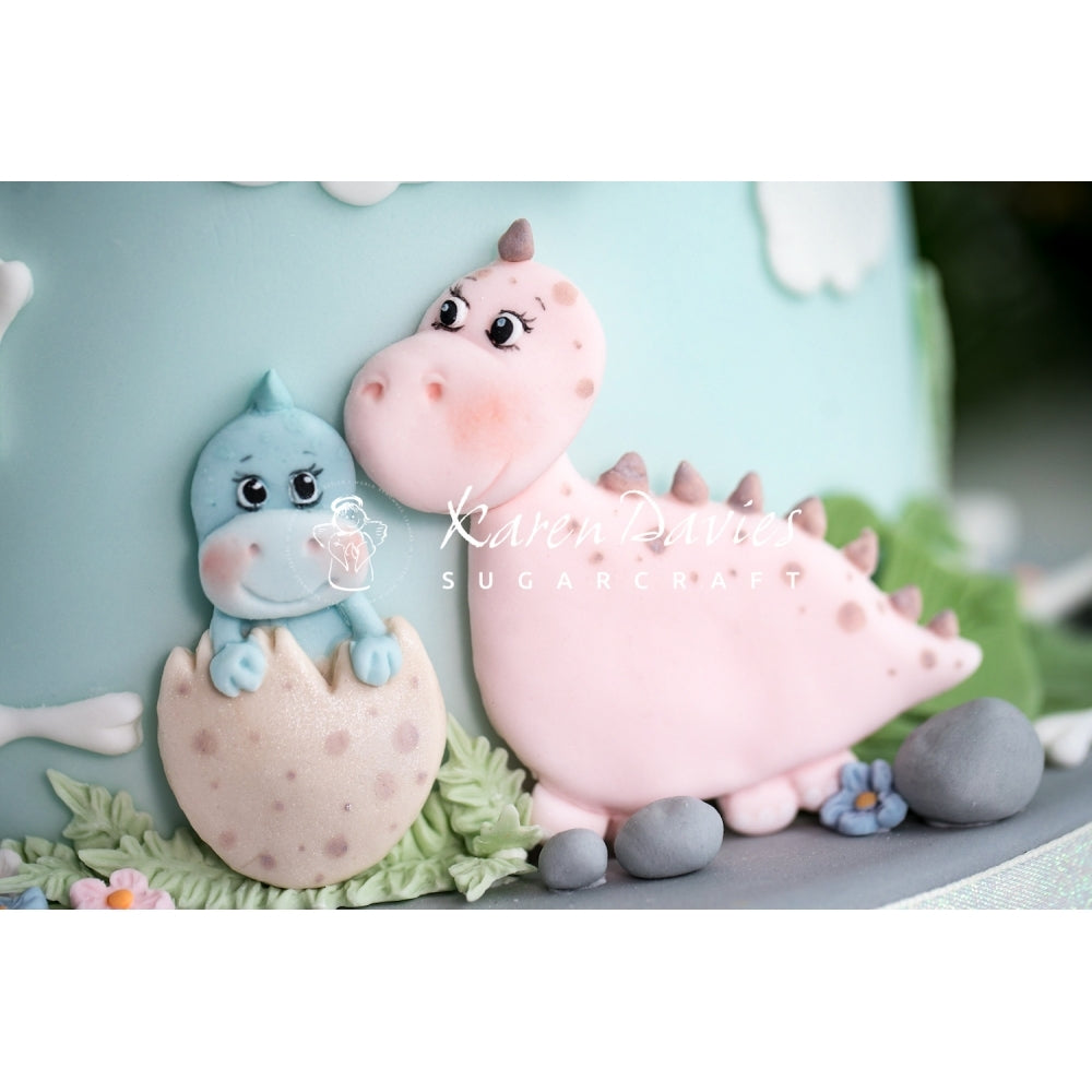 Karen Davies Dinosaur Cookie Mould