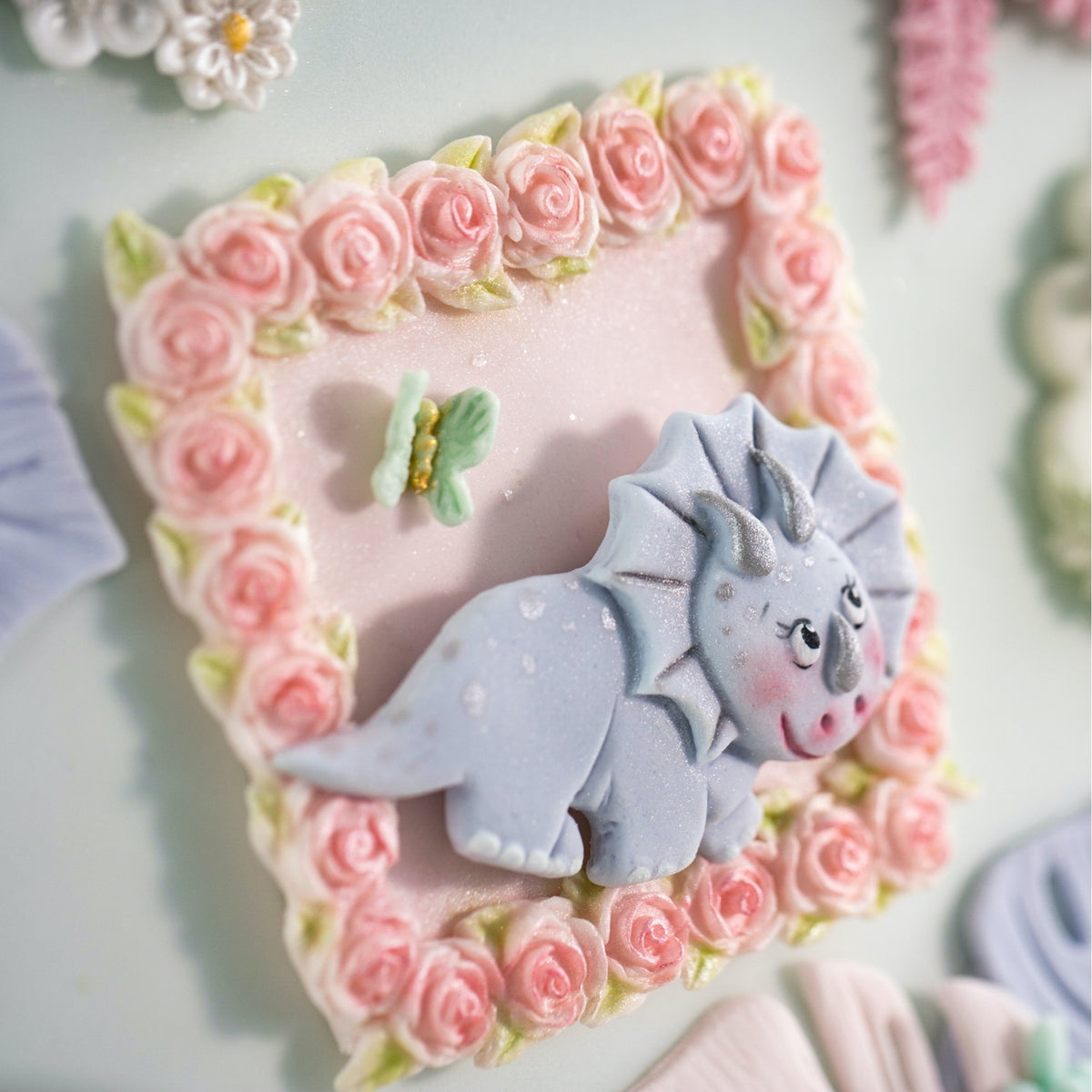 Karen Davies Dinosaur Cookie Mould