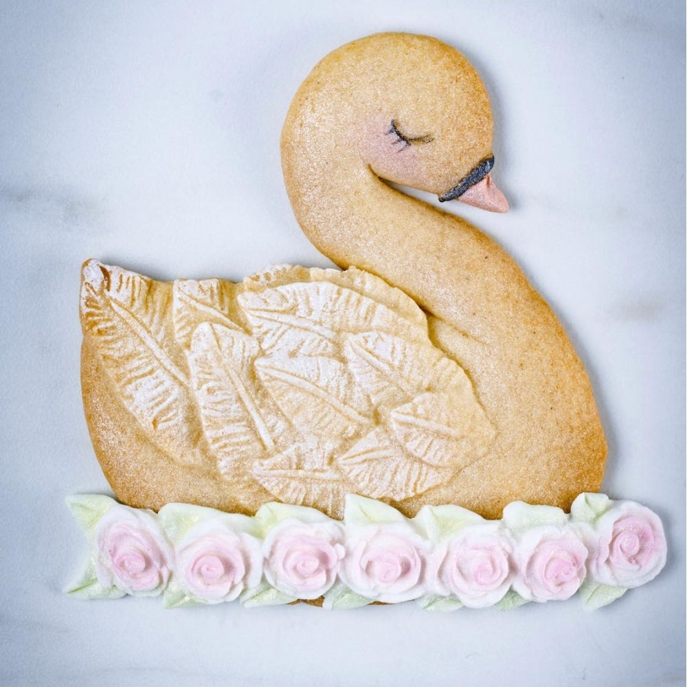 Karen Davies Swan Cookie Mould