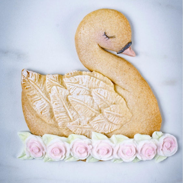 Karen Davies Swan Cookie Mould