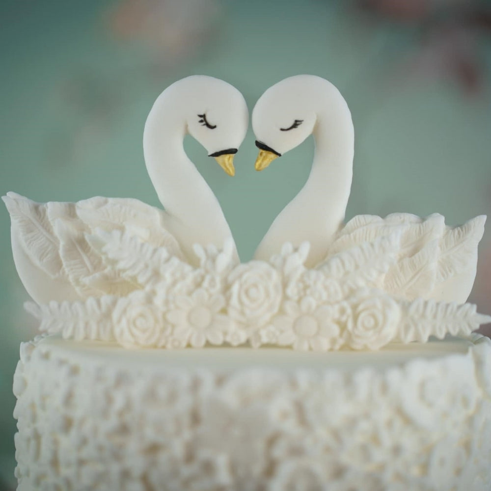 Karen Davies Swan Cookie Mould