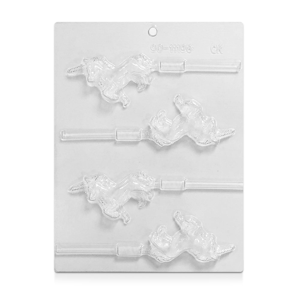 CK Products Unicorn 3 Inch Chocolate Lollipop Mould