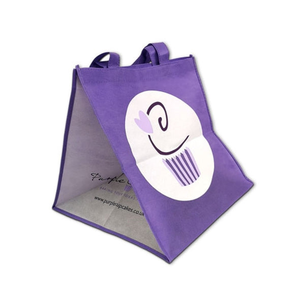 Purple Cupcakes Cake & Cupcake Carry Bag