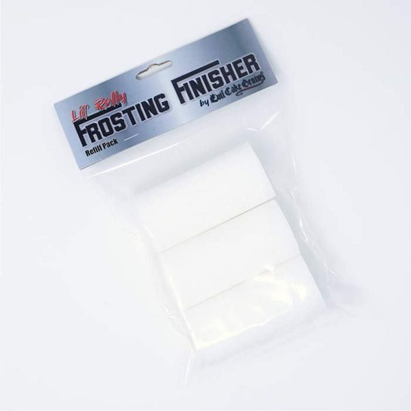 Evil Cake Genius Lil Rolly Frosting Finisher Refill Rollies x 3