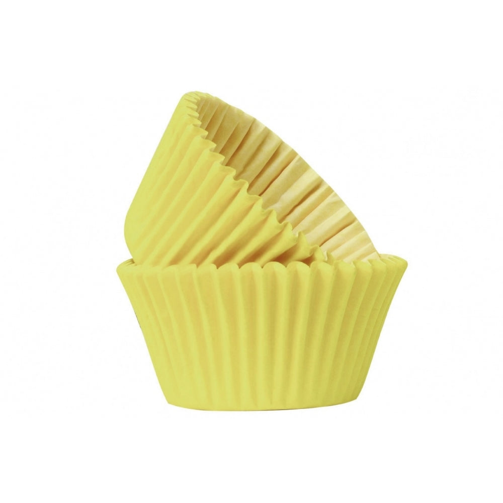 Simply Making Yellow Muffin Cases x 50