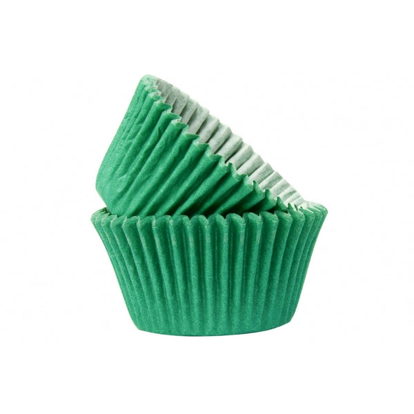 Simply Making Dark Green Muffin Cases x 50