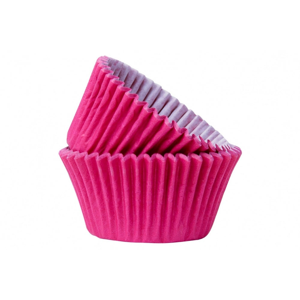Simply Making Hot Pink Muffin Cases x 50
