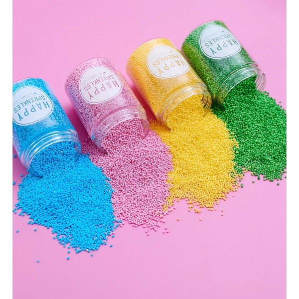 Happy Sprinkles 100s & 1000s - Non Pareils 90g