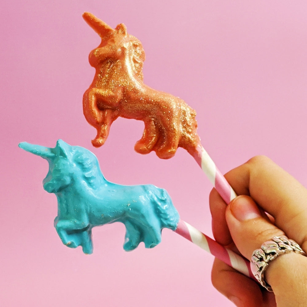 CK Products Unicorn 3 Inch Chocolate Lollipop Mould