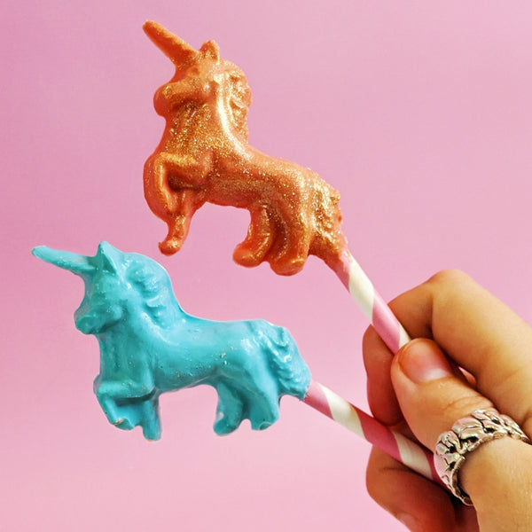 CK Products Unicorn 3 Inch Chocolate Lollipop Mould