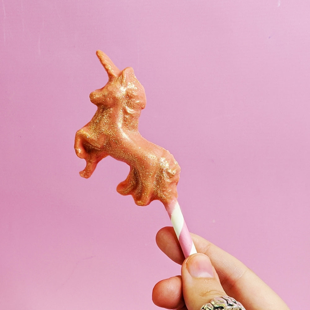 CK Products Unicorn 3 Inch Chocolate Lollipop Mould
