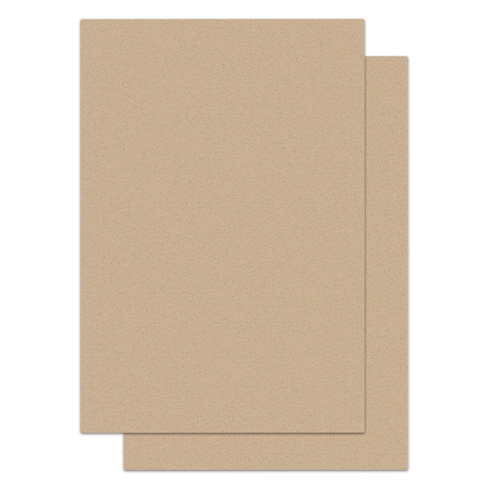 CDA Products Thin A4 Wafer Paper Pack Of 12 - Cappuccino