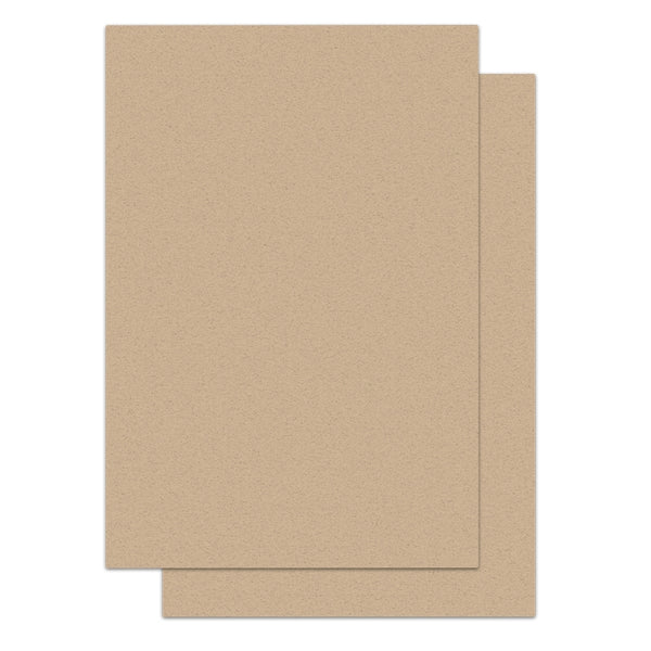 CDA Products Thin A4 Wafer Paper Pack Of 12 - Cappuccino