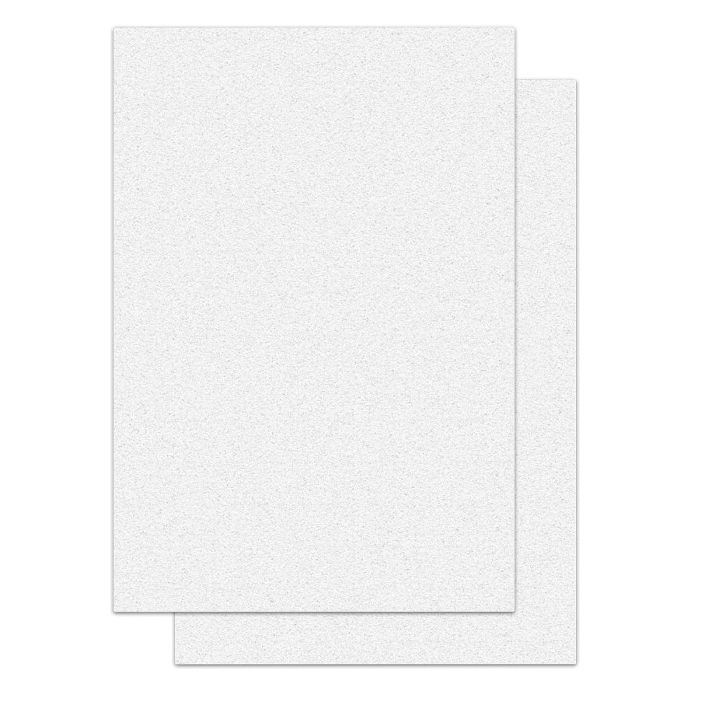 CDA Products Thin A4 Wafer Paper Pack Of 12 - White