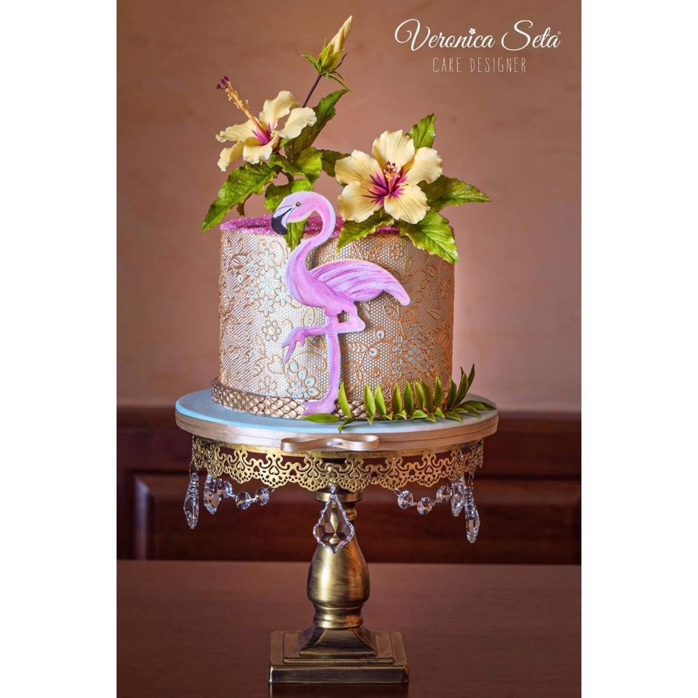 Cake Lace Floral Fern - 3D Large Lace Mat
