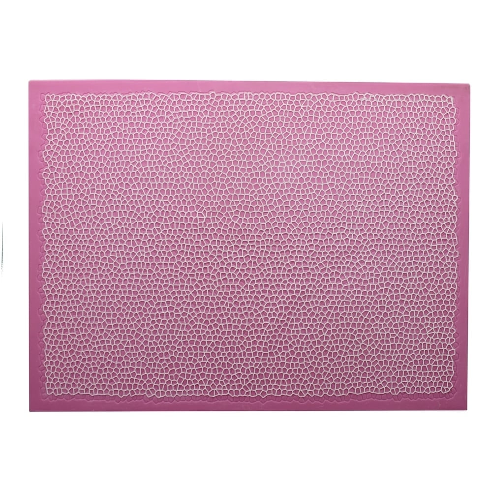 Cake Lace 3D Large Textured Cake Lace Mats Set of 3