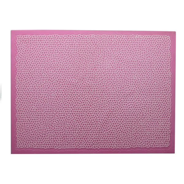 Cake Lace 3D Large Textured Cake Lace Mats Set of 3