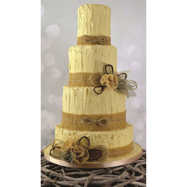 Cake Lace 3D Large Textured Cake Lace Mats Set of 3