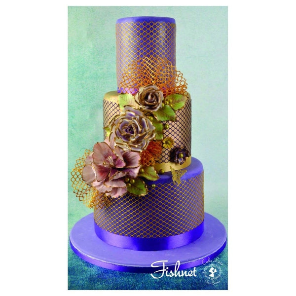 Cake Lace 3D Large Textured Cake Lace Mats Set of 3