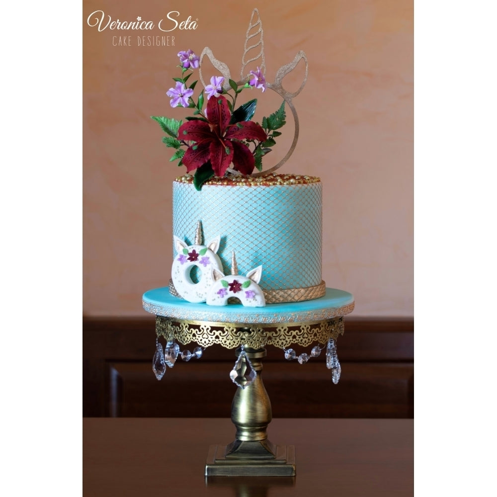 Cake Lace 3D Large Textured Cake Lace Mats Set of 3