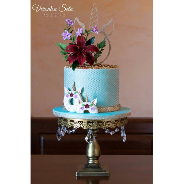 Cake Lace 3D Large Textured Cake Lace Mats Set of 3