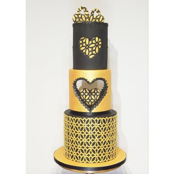 Marvelous Molds Fluted Simpress Mould