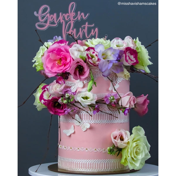 Cake Lace Serenity - 3D Large Lace Mat