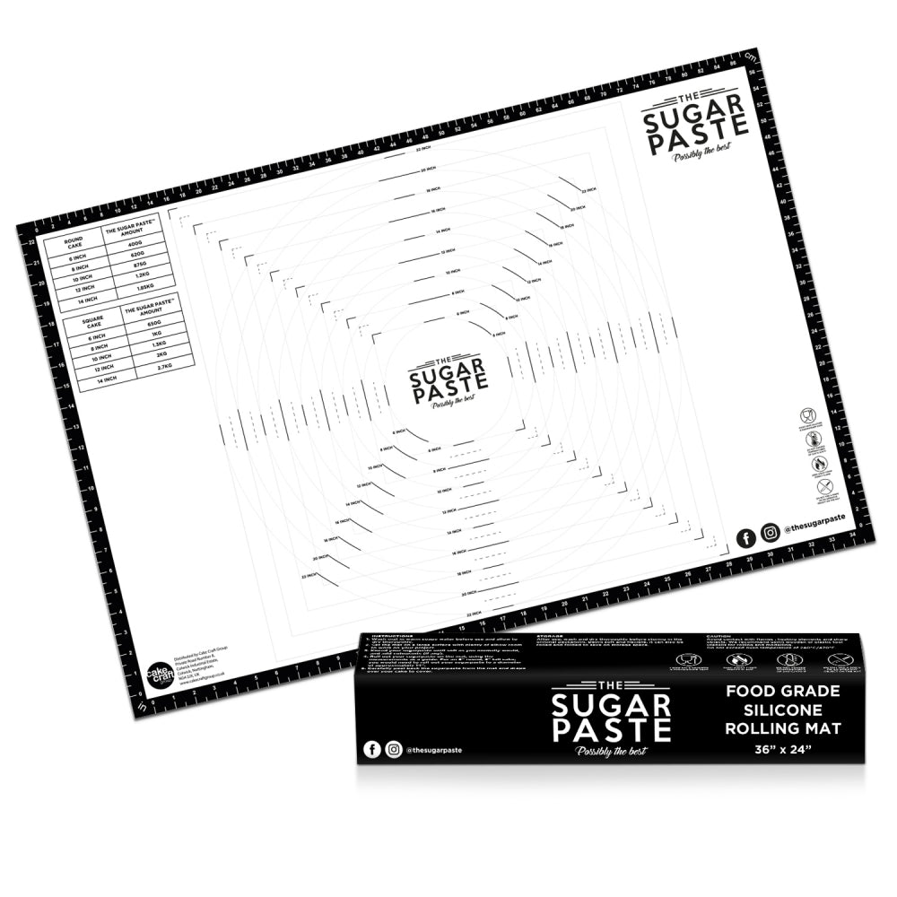 THE SUGAR PASTE Food Grade Rolling Mat