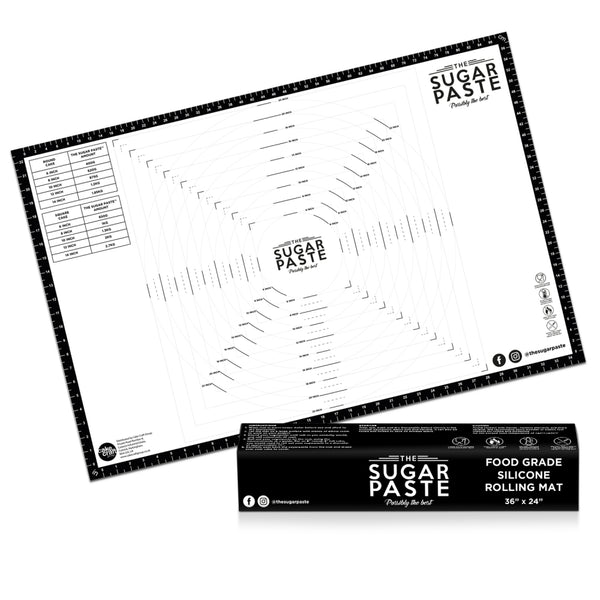 THE SUGAR PASTE Food Grade Rolling Mat