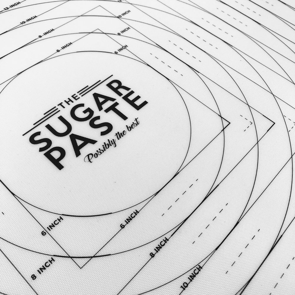 THE SUGAR PASTE Food Grade Rolling Mat