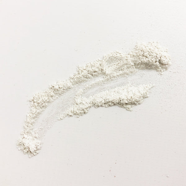 Cake Lace Silver Pump Push Edible Glitter Dust 10g
