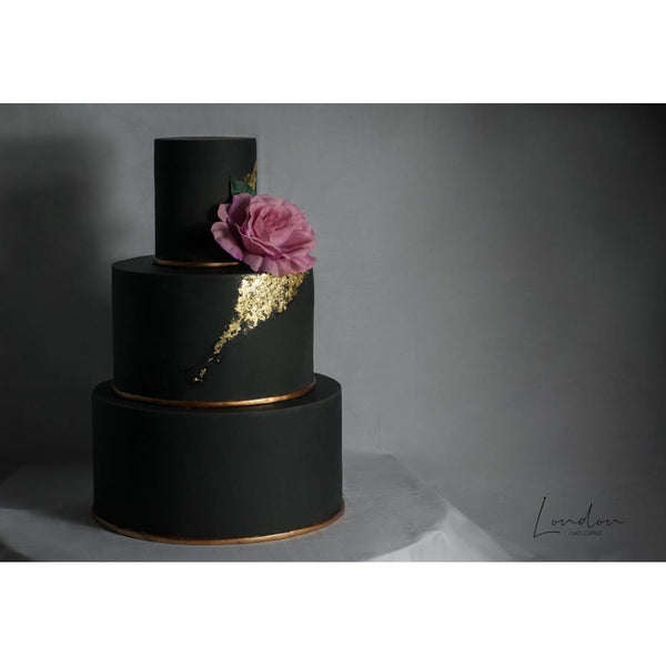THE SUGAR PASTE Black Sugarpaste