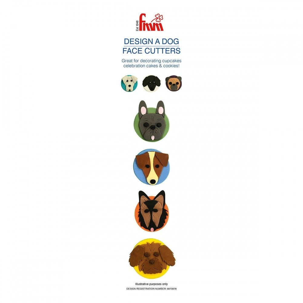 FMM Design-A-Dog Face Cutters