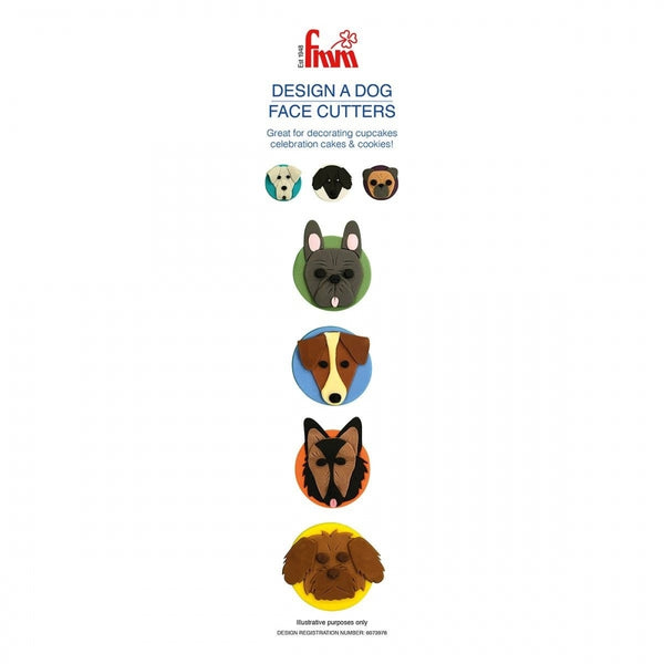 FMM Design-A-Dog Face Cutters