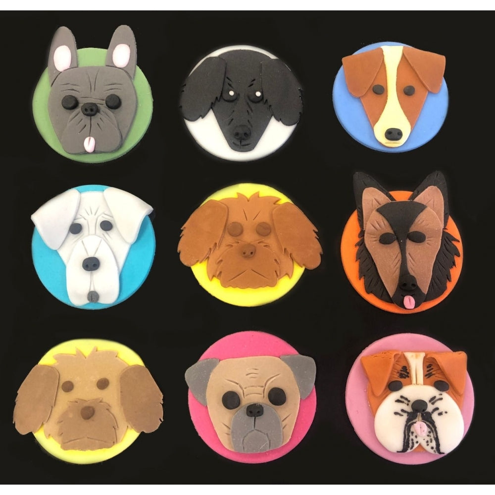 FMM Design-A-Dog Face Cutters
