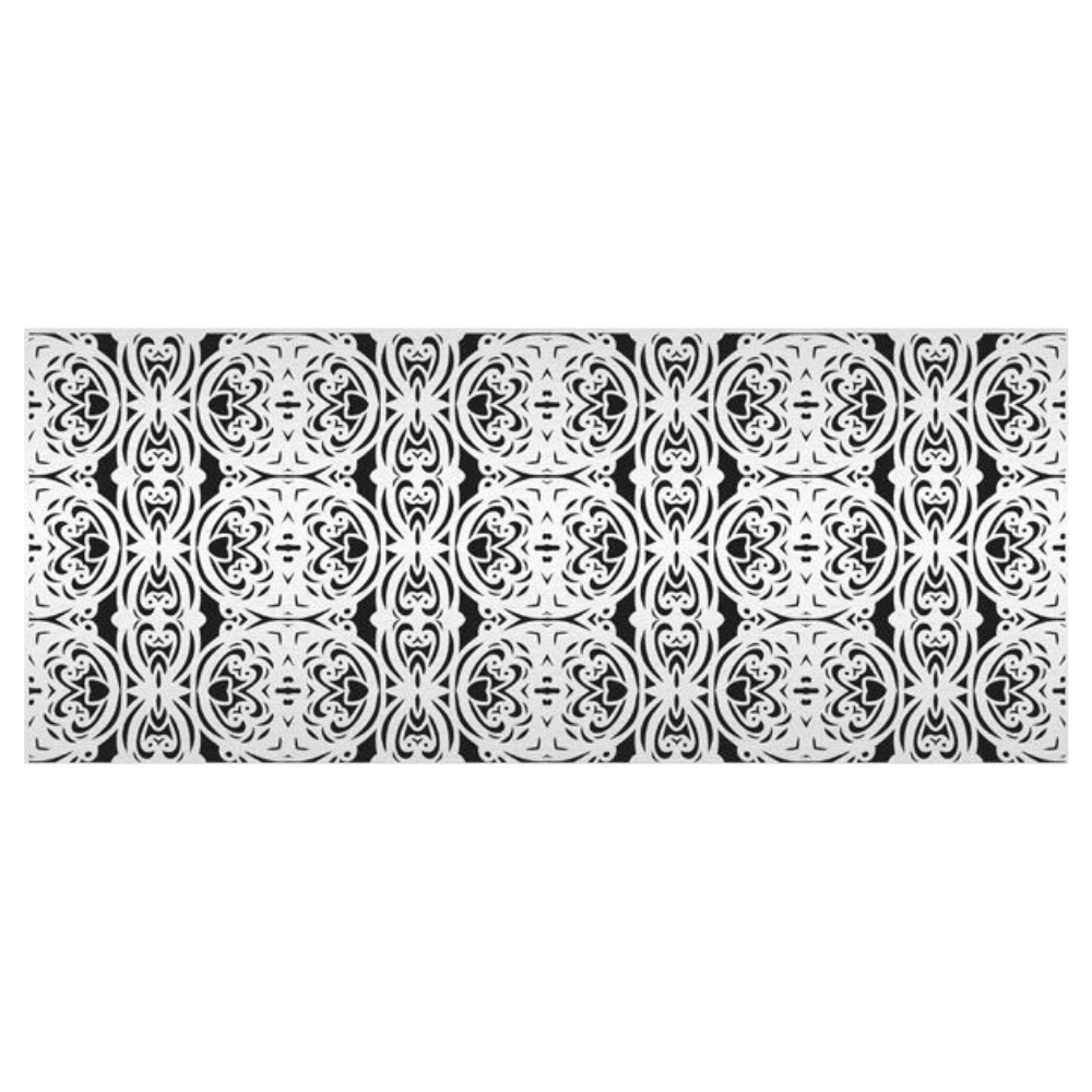 Evil Cake Genius Seamless Velvet Burnout Stencil