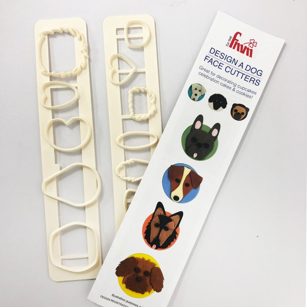 FMM Design-A-Dog Face Cutters