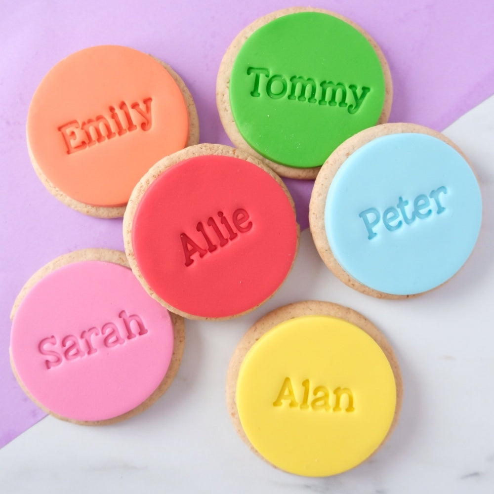 Sweet Stamp Frosting Stamp Set