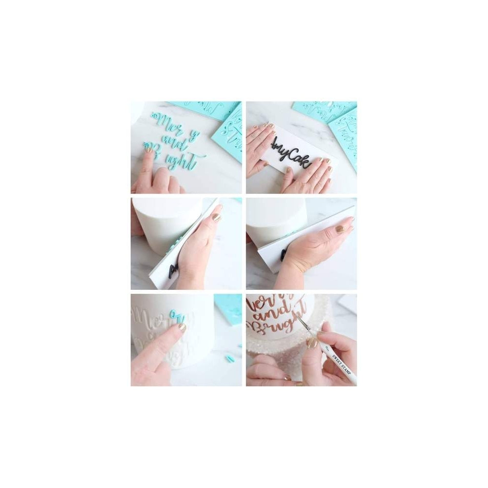 Sweet Stamp Frosting Stamp Set