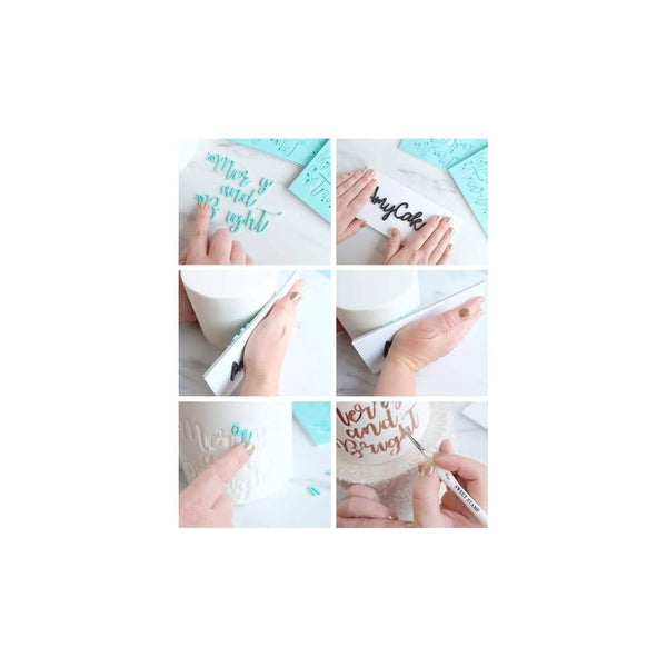 Sweet Stamp Frosting Stamp Set
