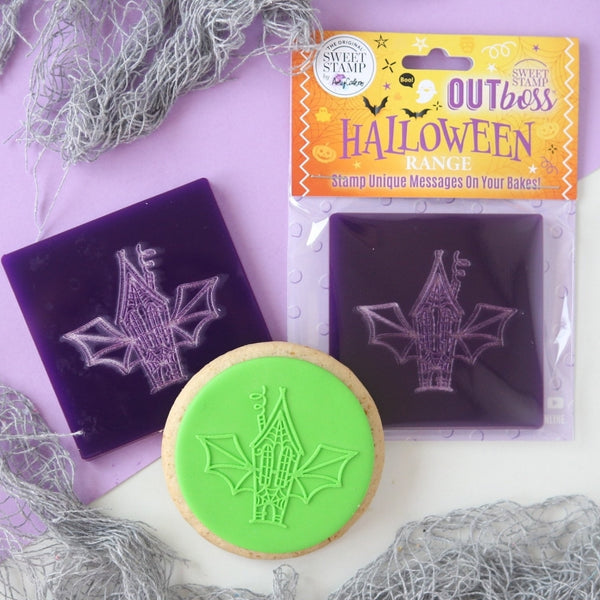 Sweet Stamp Haunted House - OUTboss Texture Tiles