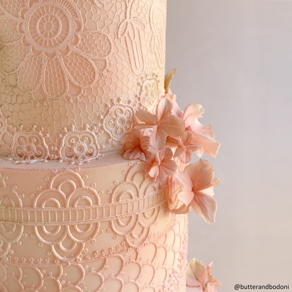 Cake Lace Delilah Large Mat -  Cake Lace