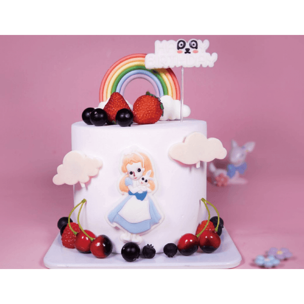 Simply Making Rainbow And Clouds Mould