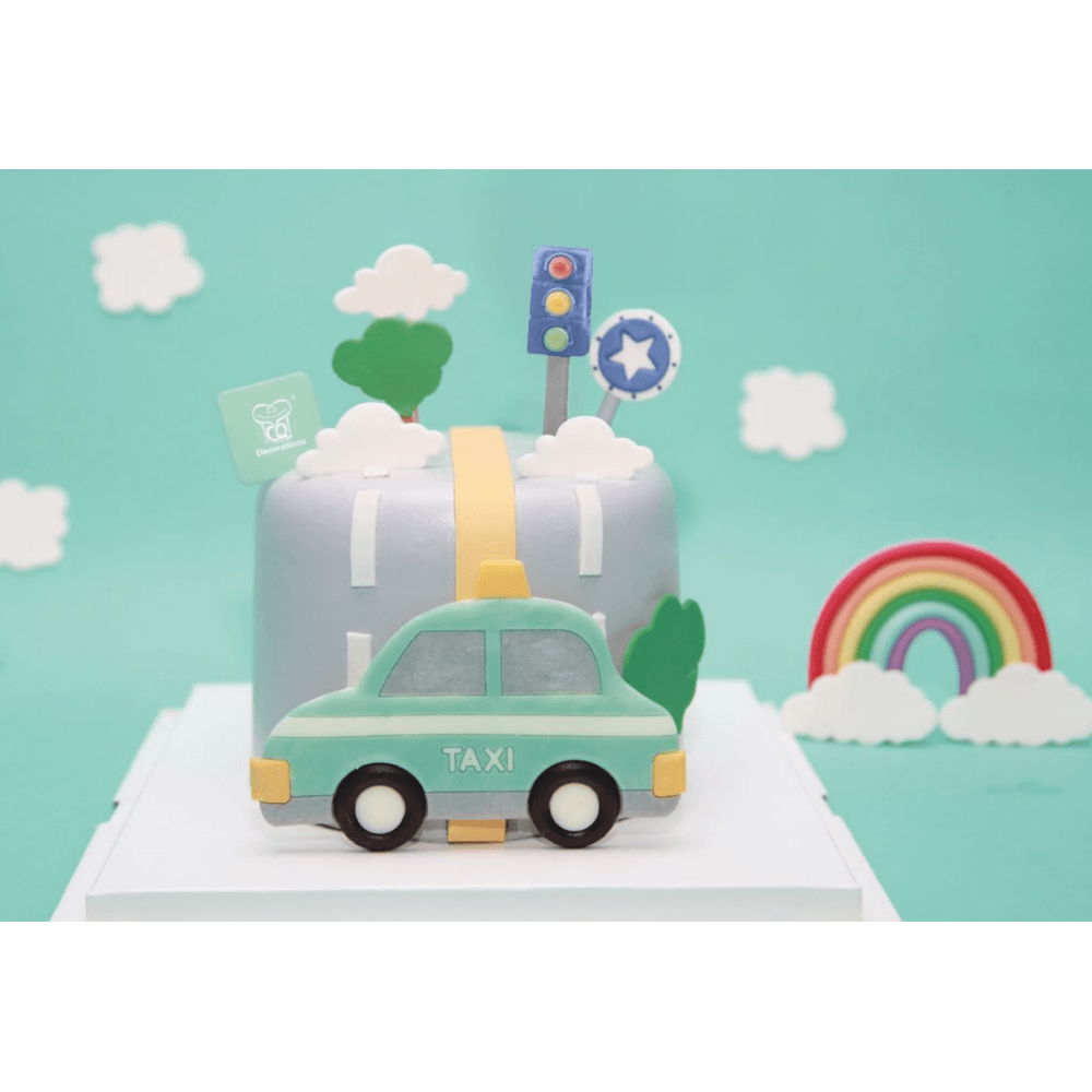 Simply Making Rainbow And Clouds Mould