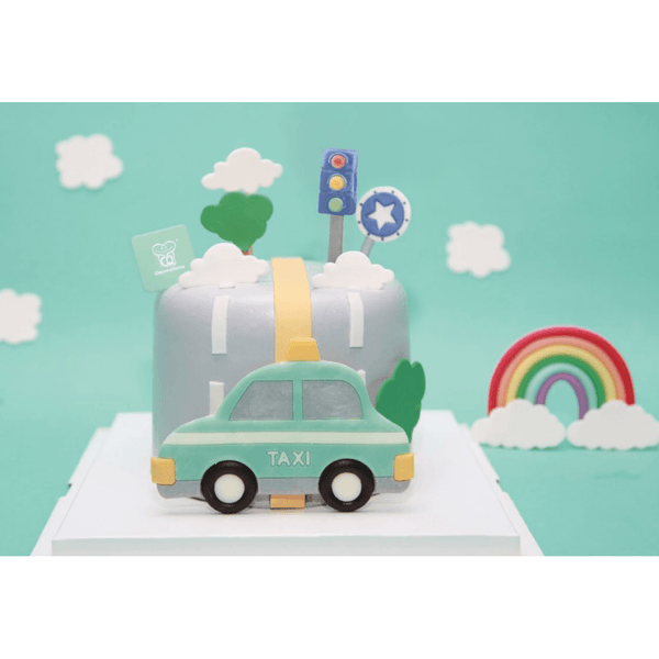 Simply Making Rainbow And Clouds Mould