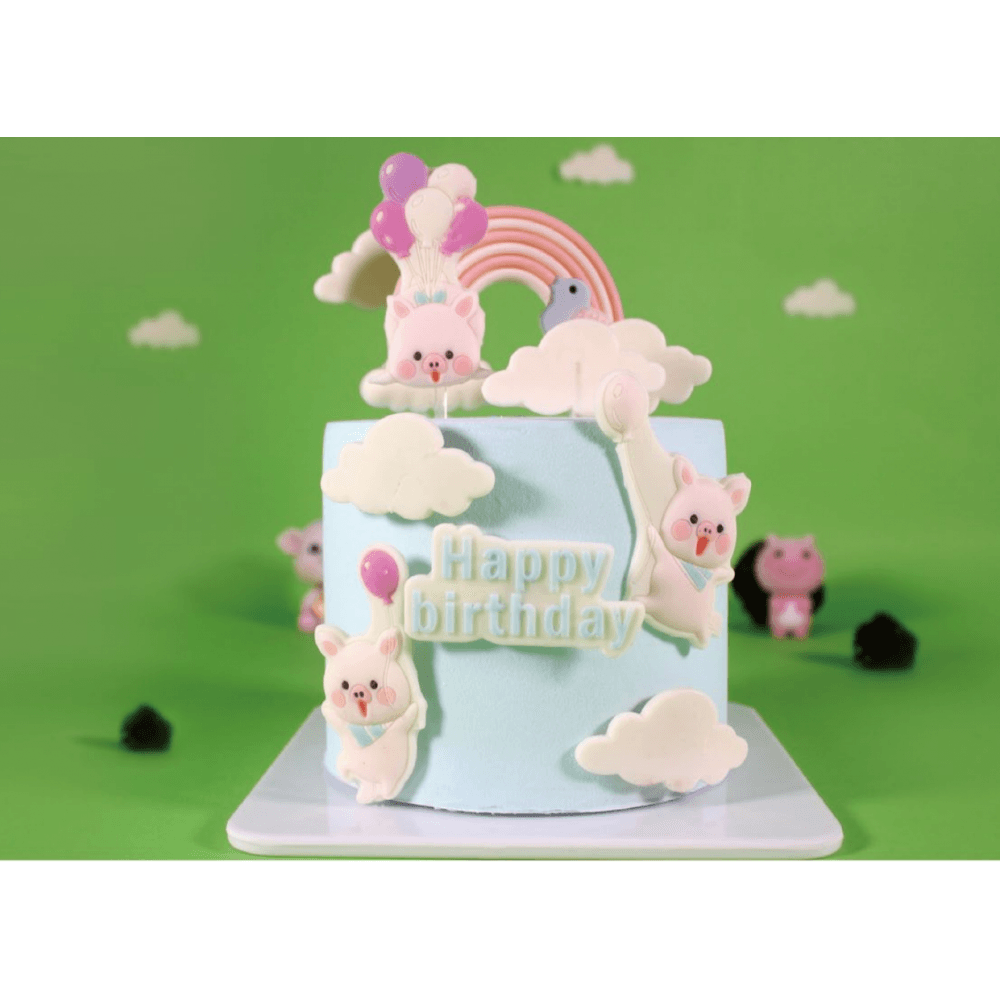 Simply Making Rainbow And Clouds Mould